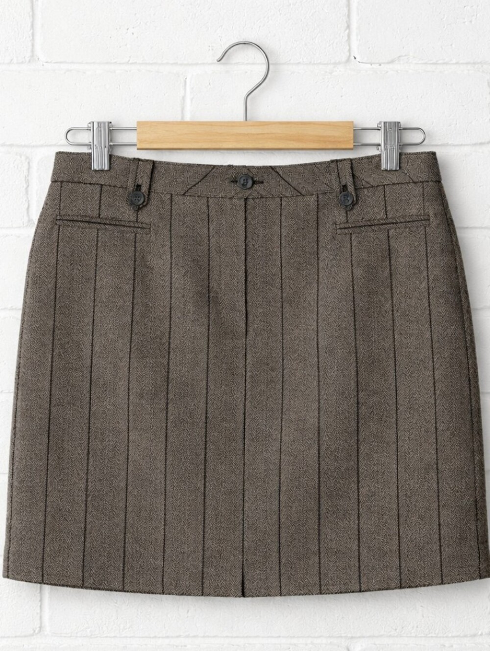 Eddie Bauer Wool Blend Women's Skirt, Size 10